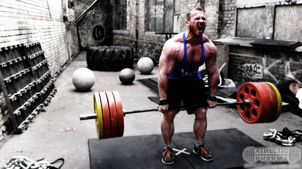 Дедлифт или становая тяга