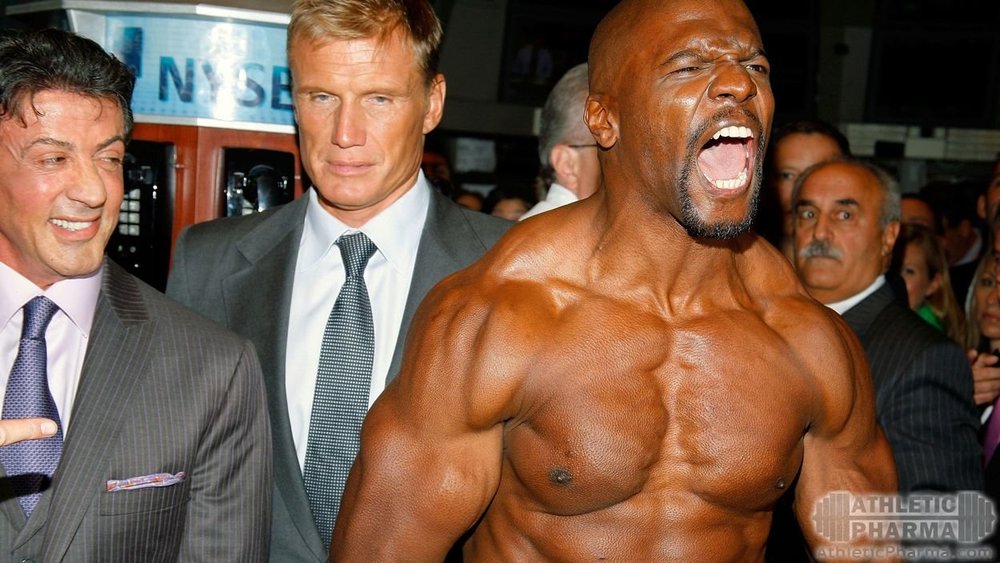 Терри Крюс - легендарное фото