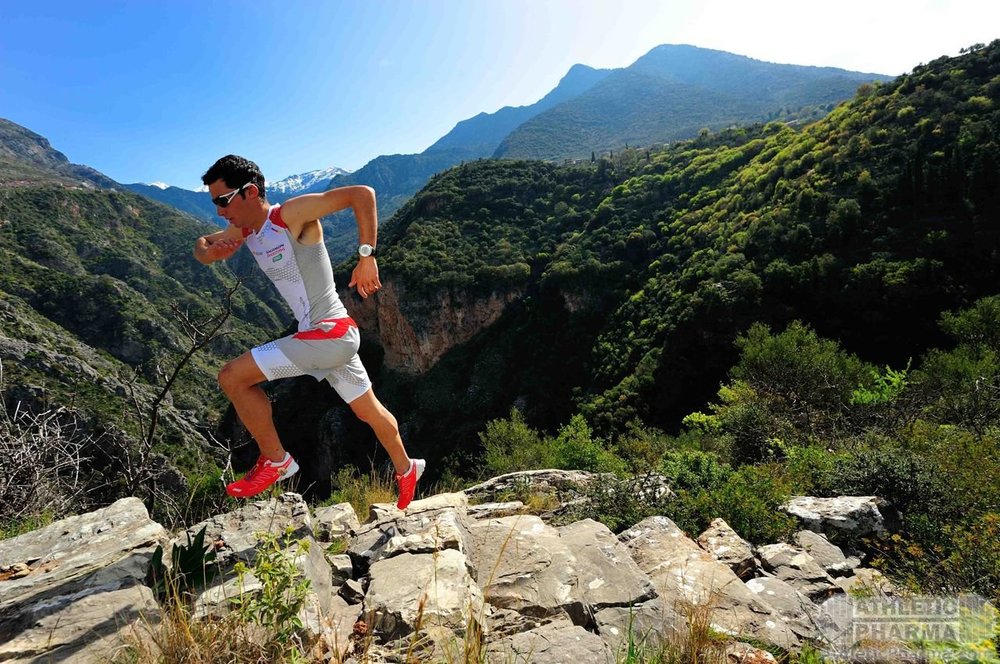 Трейлраннинг, бегун