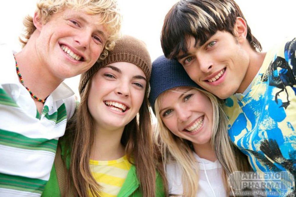 Упражнения для подростков