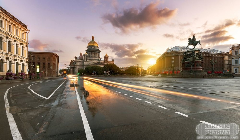 Утро в городе