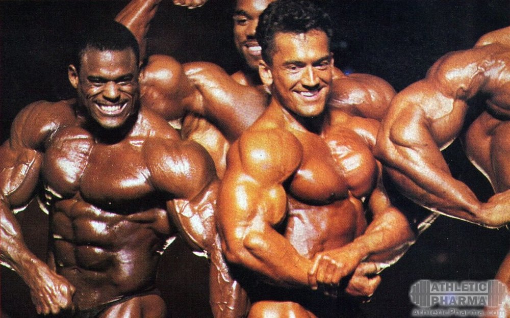 Бодибилдер Винс Тейлор