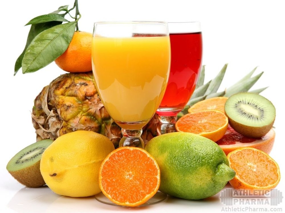 Продукты правильного спортивного питания