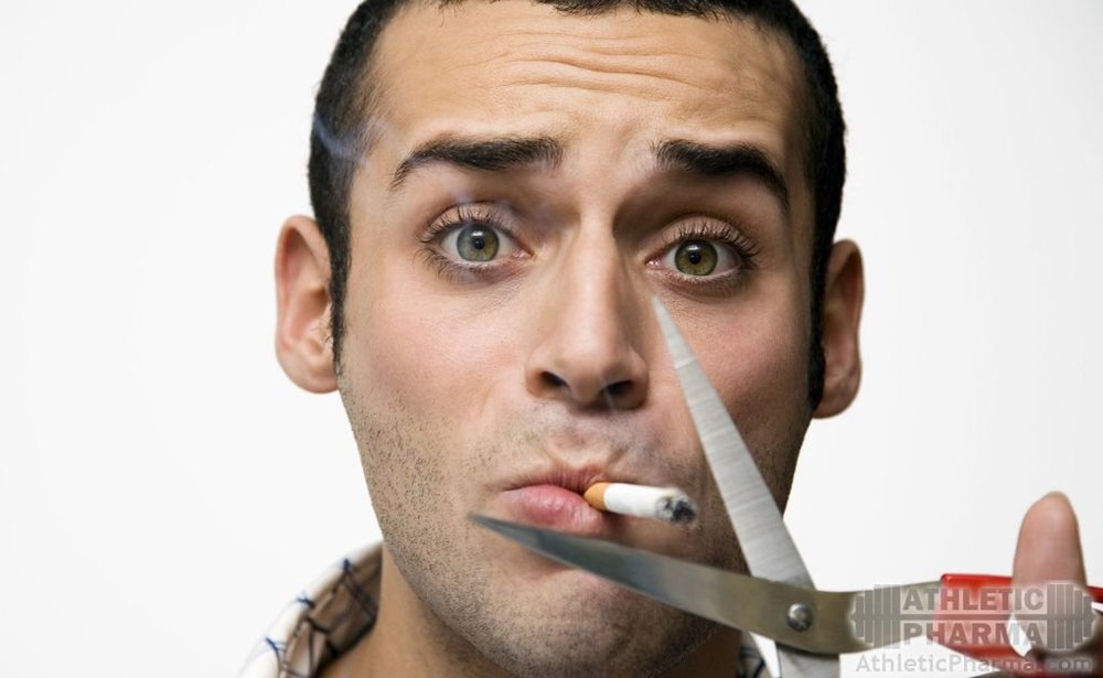 Вред курения в спорте