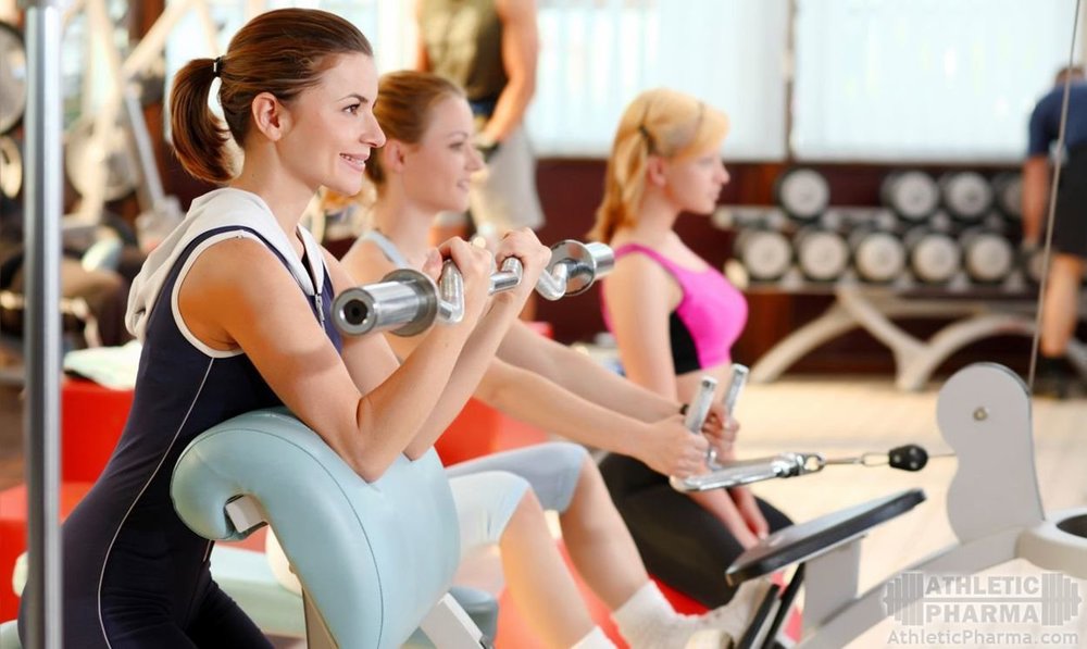 Женская тренировка