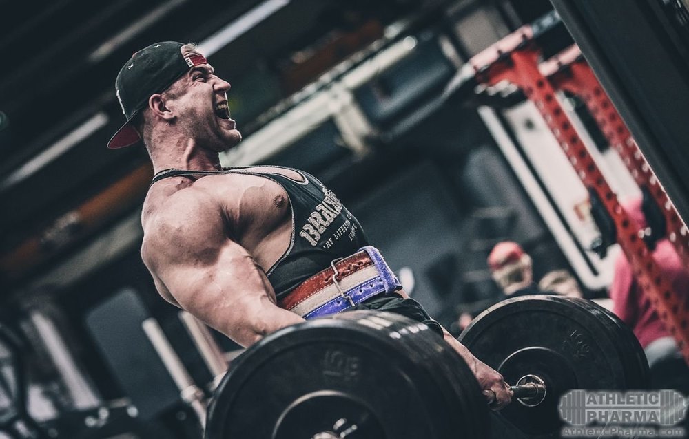 Воркаут бодибилдера