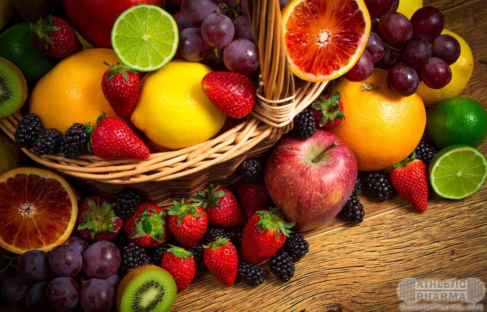 Фрукты и ягоды