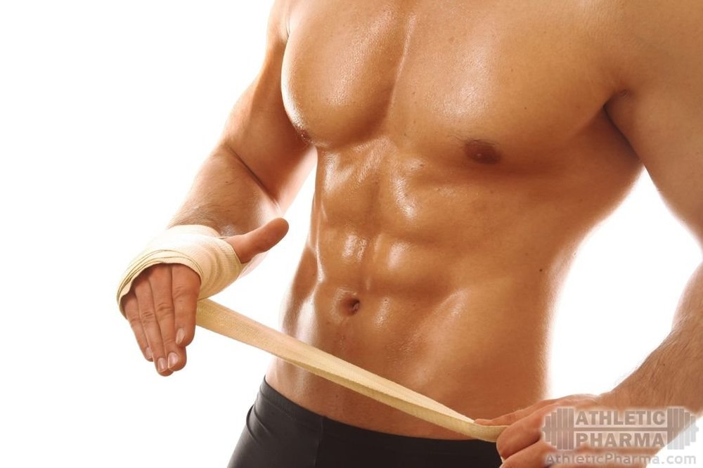 Грудь без гинекомастии