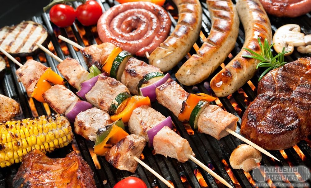 Жирные продукты питания