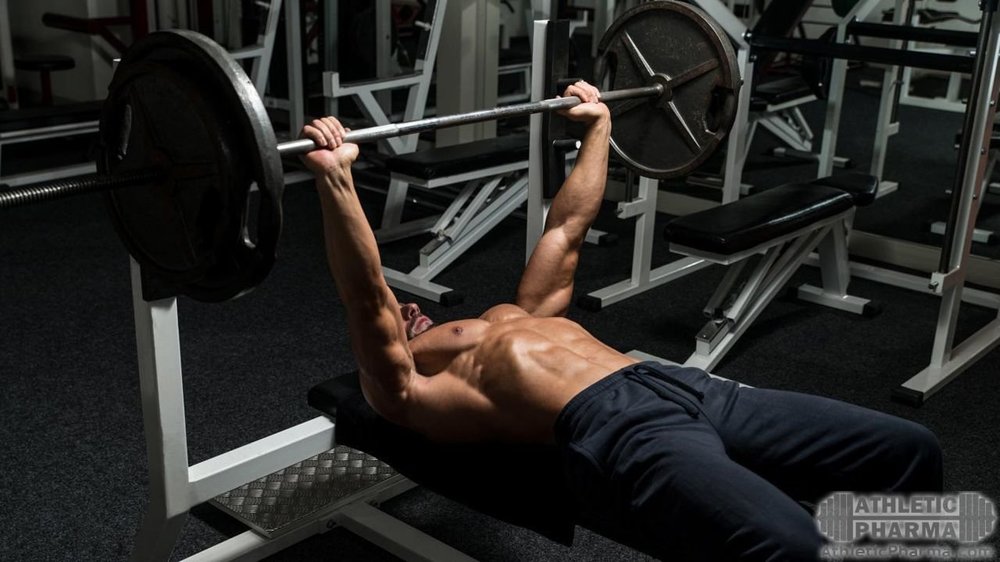 Качает грудные мышцы