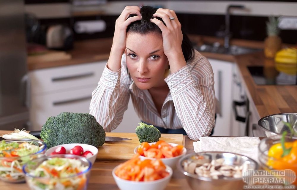 Отсутствие аппетита