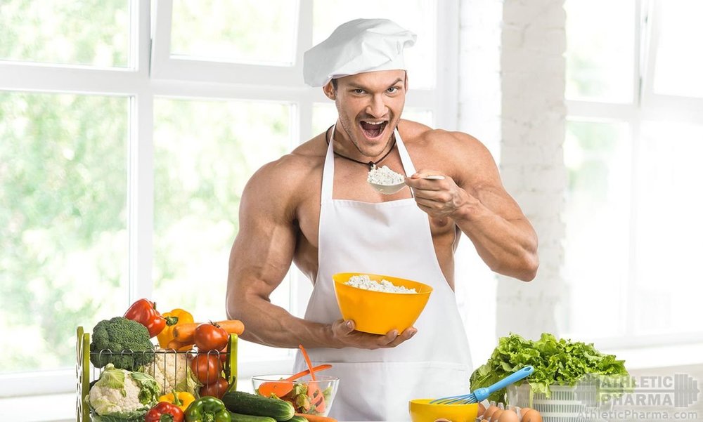 Пища для тренировок