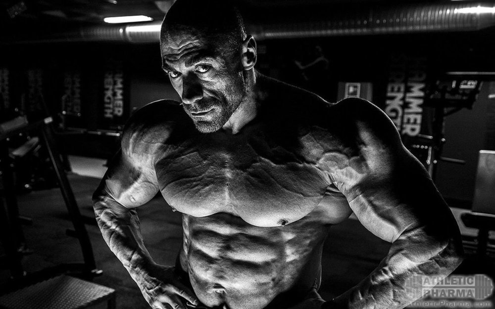 Я - бодибилдер!