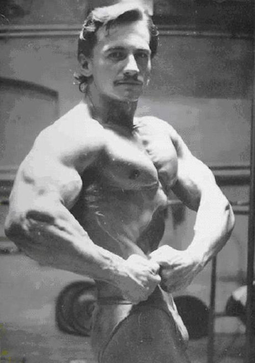 Валерий Локтионов в молодости