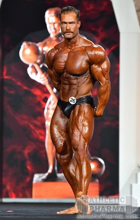 Крис Бамстед на "Олимпия 2020"