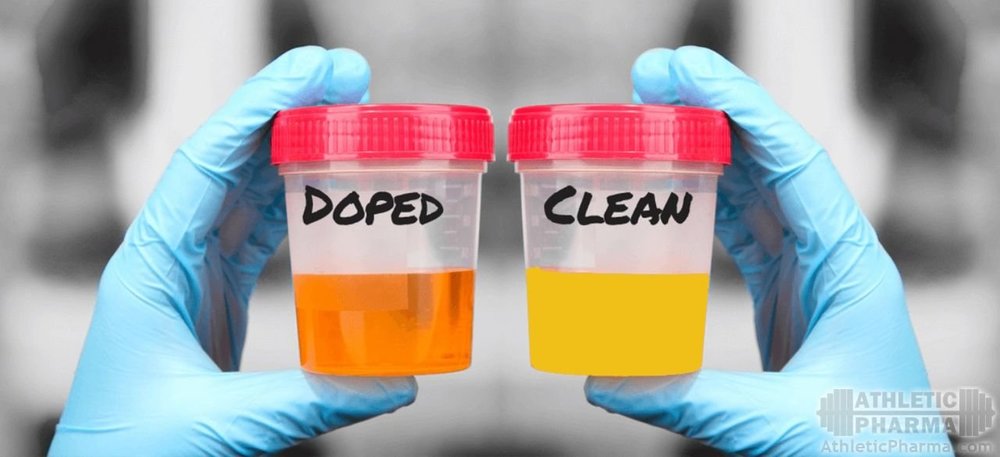 Пробы спортсменов на допинг