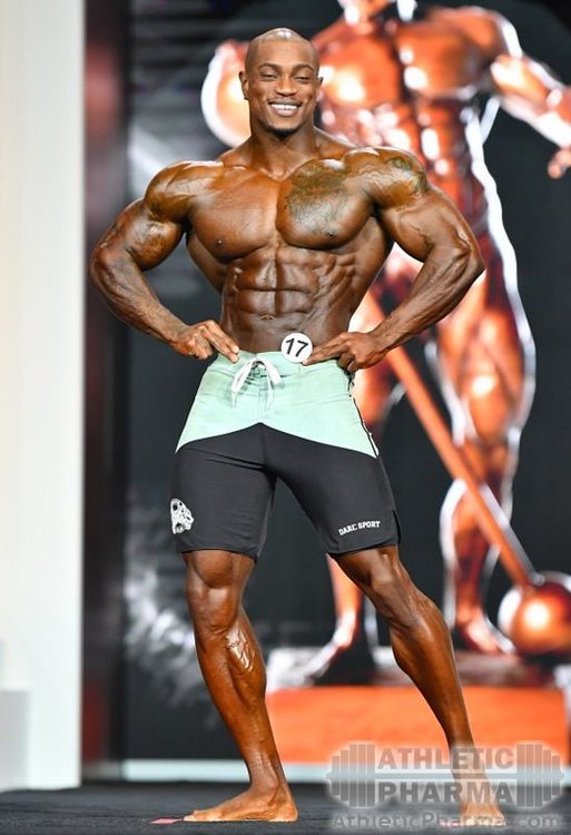 Брэндон Хендриксон на "Олимпия 2020"