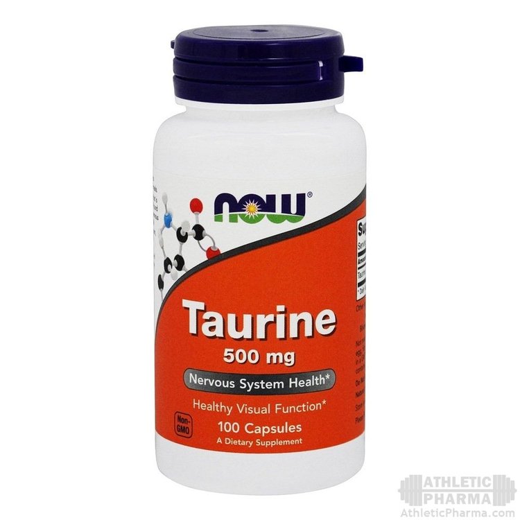 Таурин в капсулах