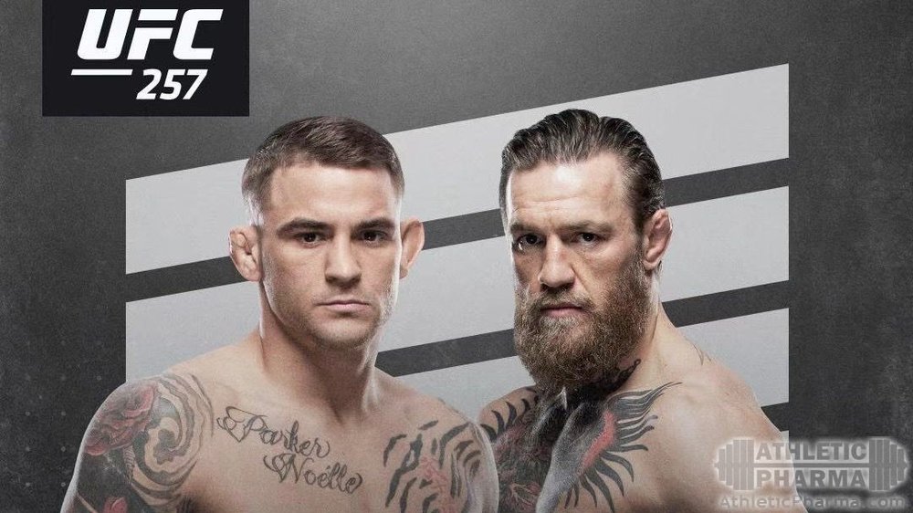 UFC 257, Пуарье против МакГрегора