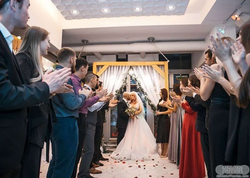 Свадьба Юрия Толочко