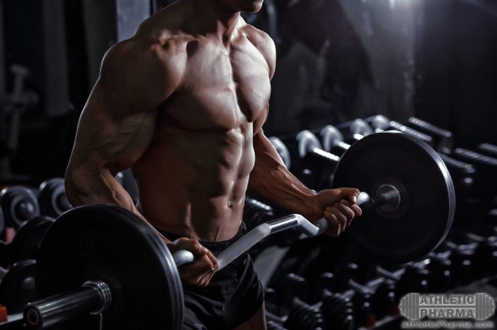 Силовая тренировка со штангой