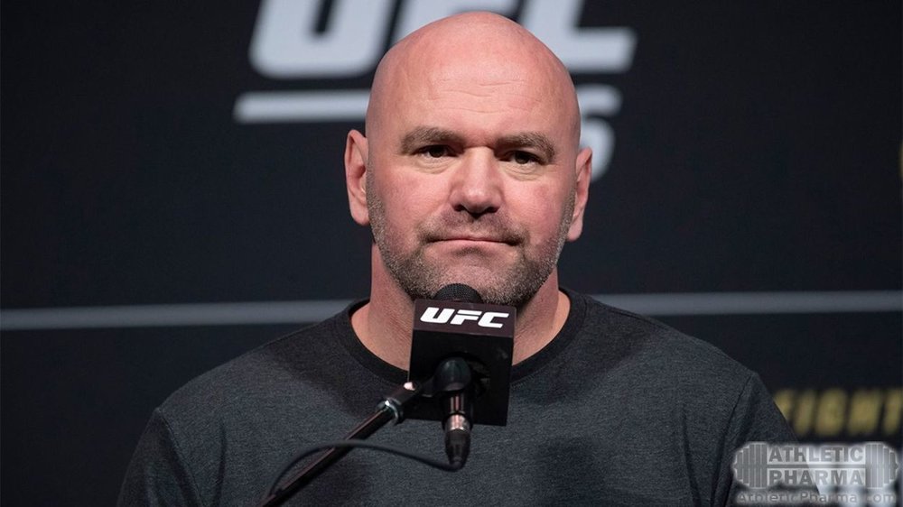 Президент UFC Дана Уайт