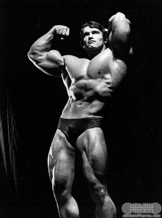 Арнольд Шварценеггер (Мистер Вселенная 1969)