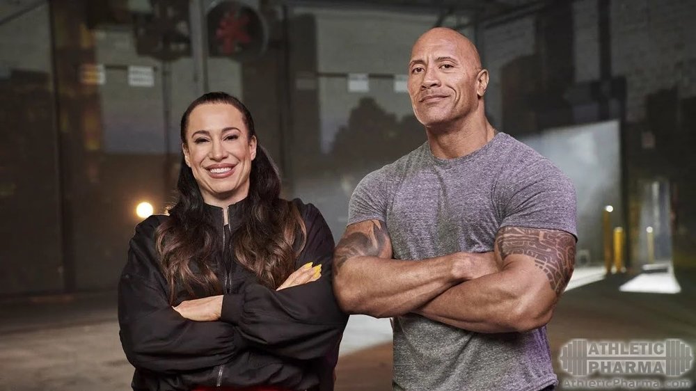 Дэни Гарсиа и Дуэйн Джонсон