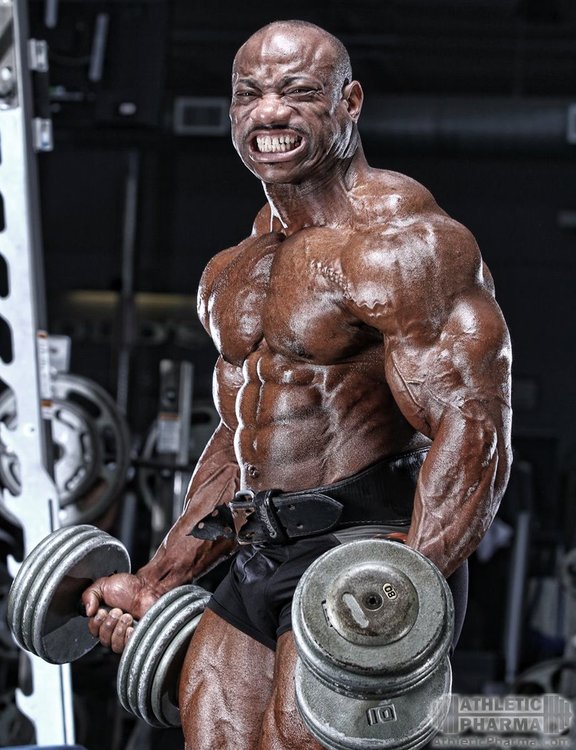 Ветеран бодибилдинга Декстер Джексон