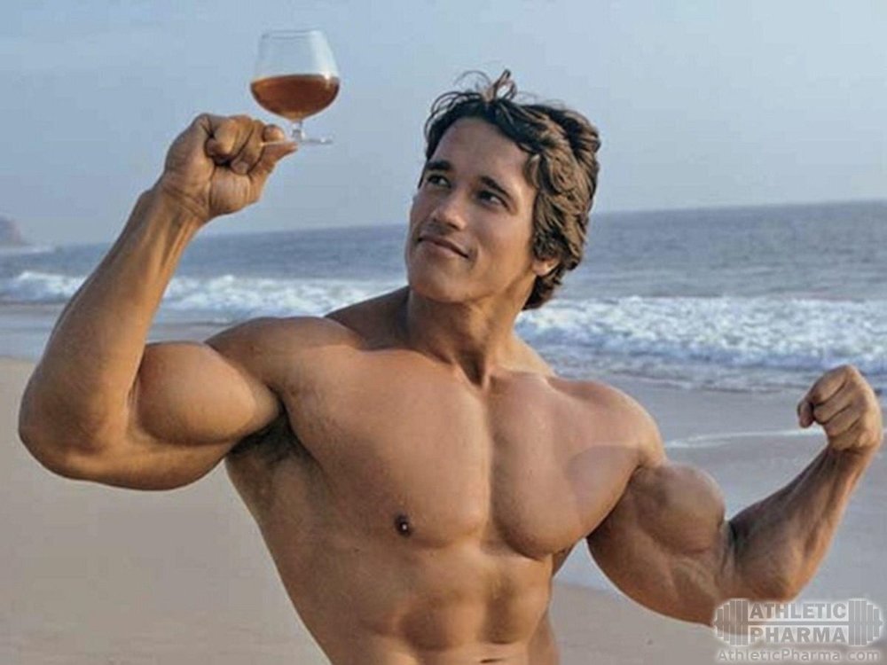 Мышцы рук у Шварценеггера