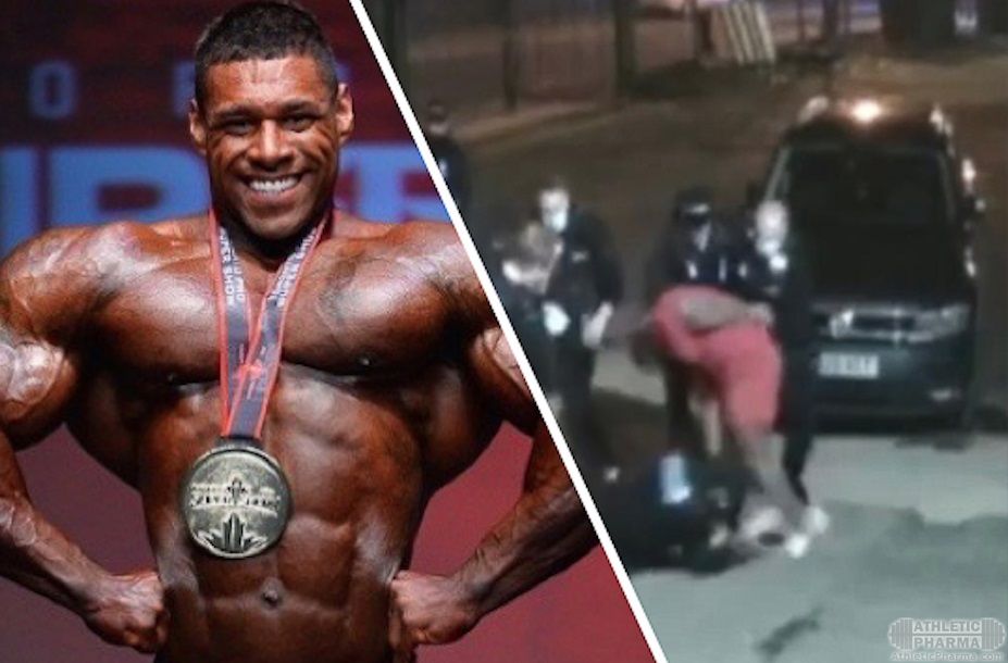 Натан Де Аша против полицейских