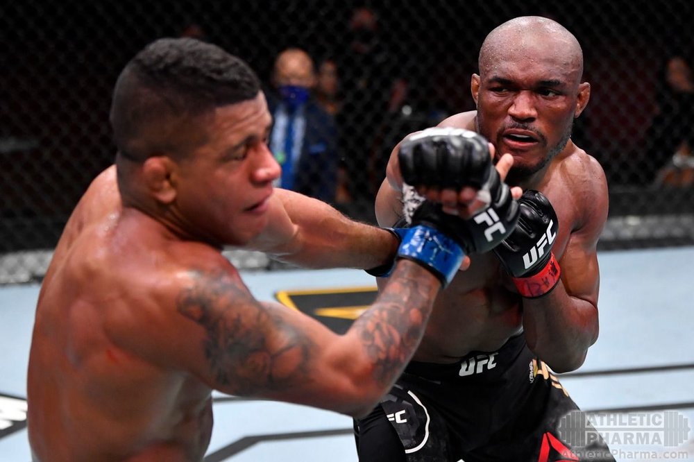 Усман побеждает Бернса (UFC 258)