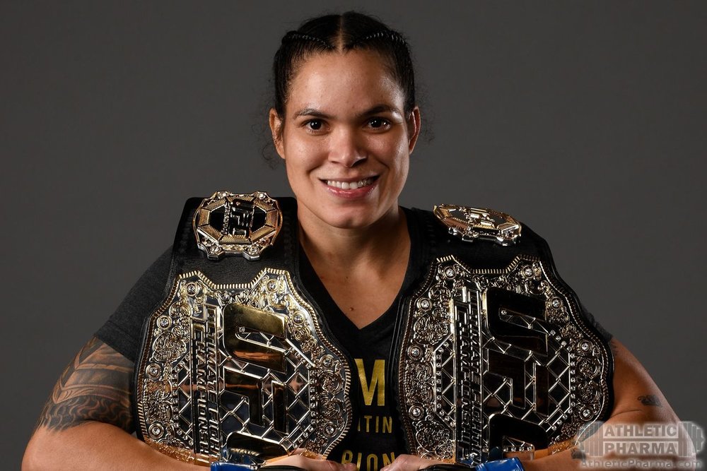 Аманда Нуньес, чемпионка UFC