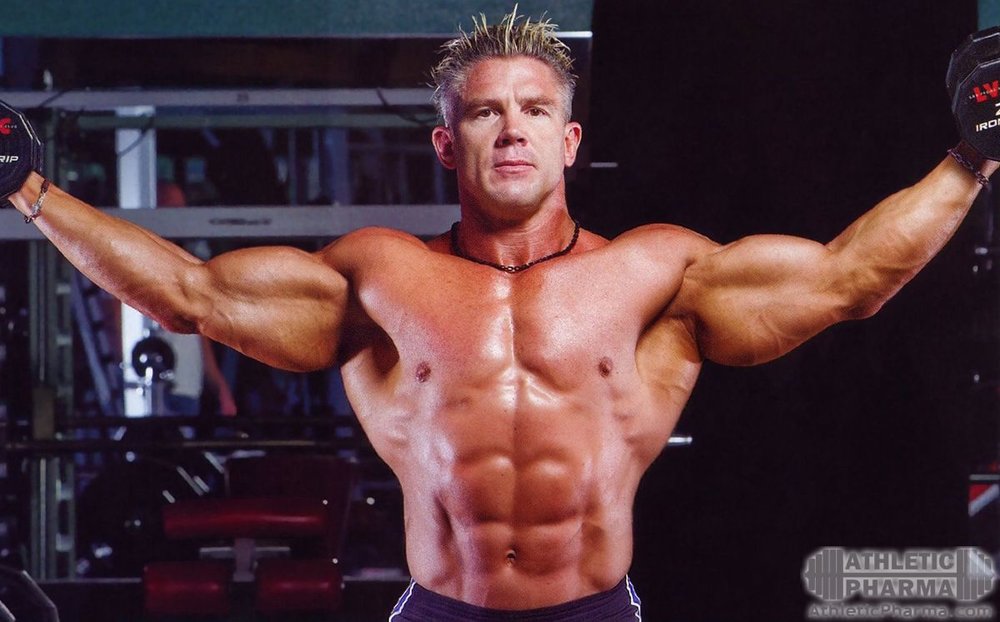 Бодибилдер Энди Хаман