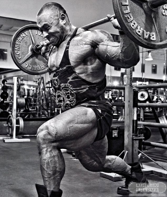 Тренировка по бодибилдингу