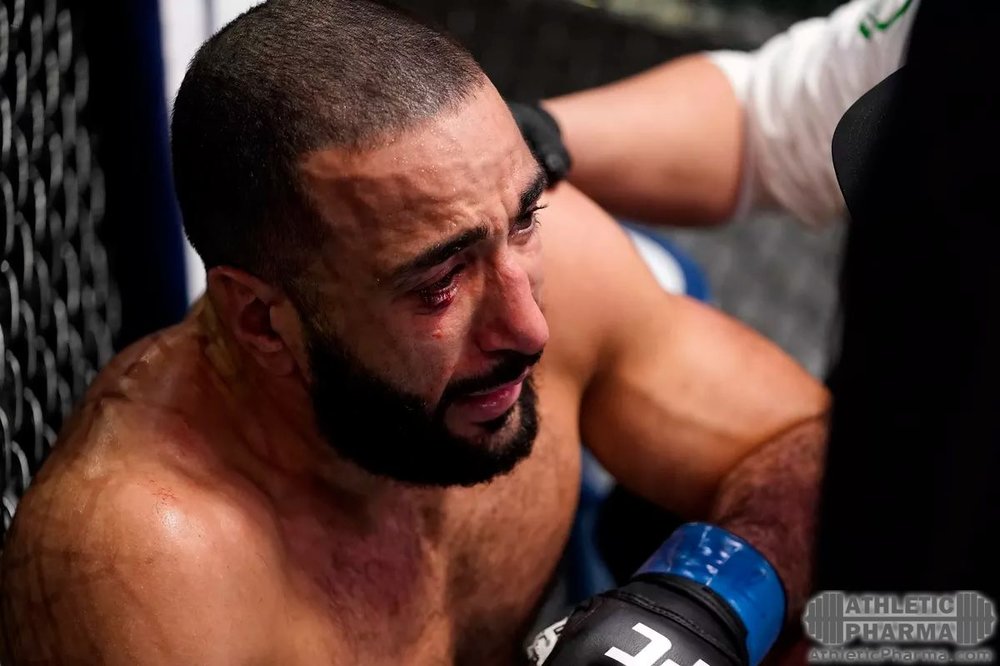 Белал Мухаммад после боя