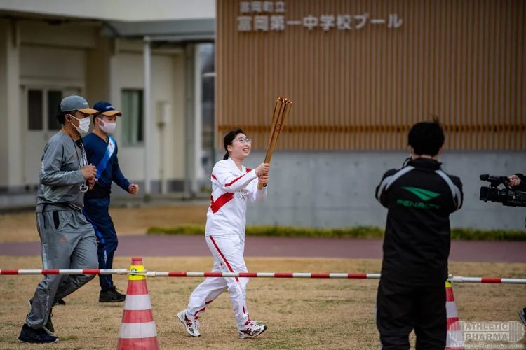 Эстафета олимпийского огня