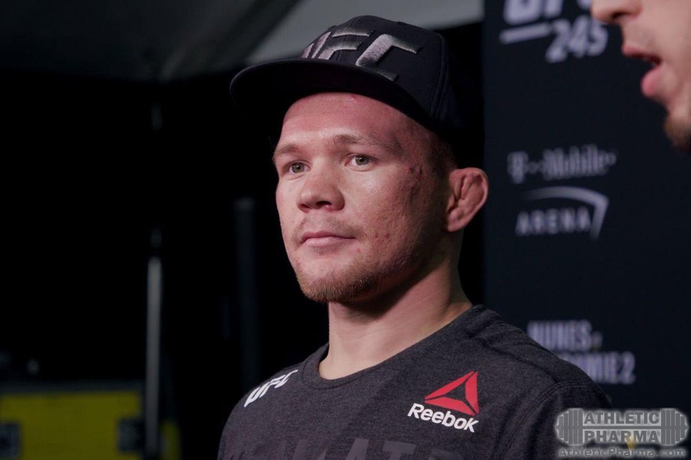 Петр Ян, бывший чемпион UFC