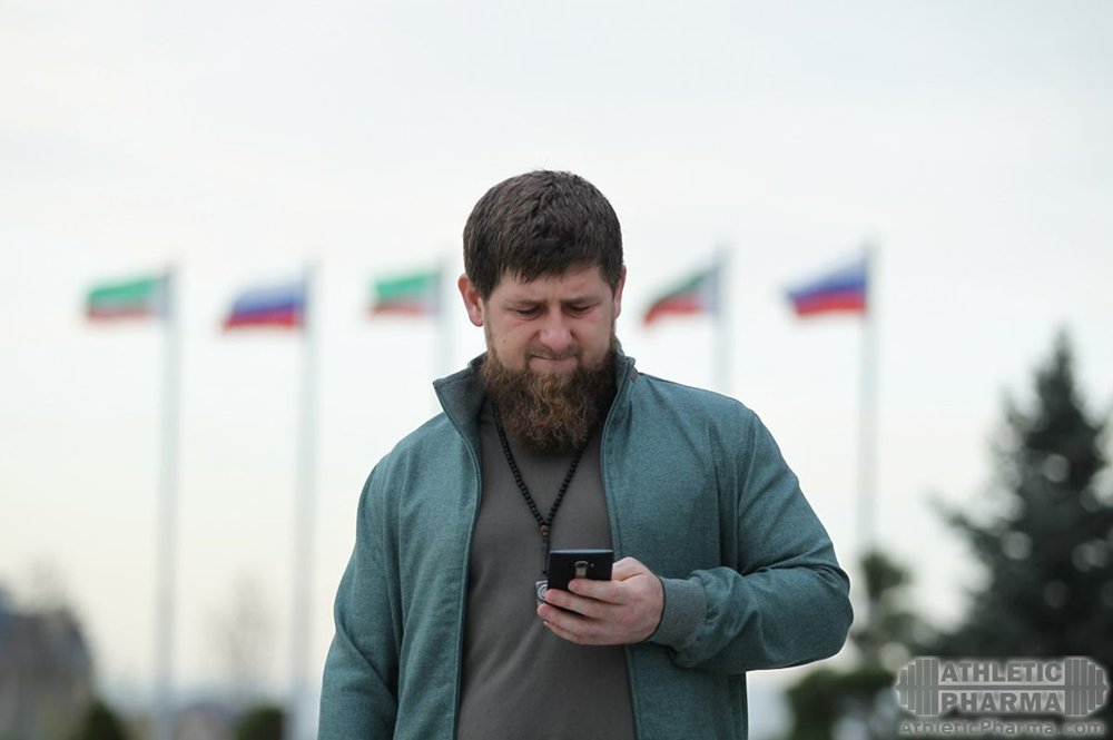 Рамзан Кадыров, глава Чечни