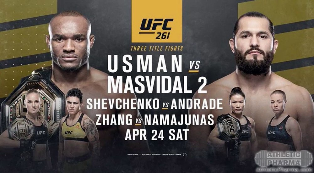 Промо UFC 261