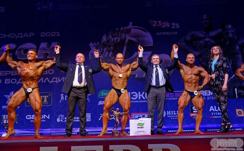 Победители Кубка России по ББ (2021)