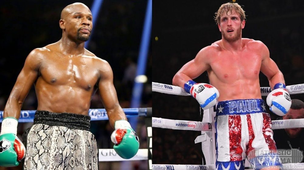 Флойд Мейвезер - Логан Пол (боксерский поединок)