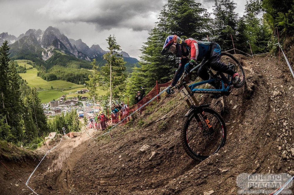 Соревнования по маунтинбайку