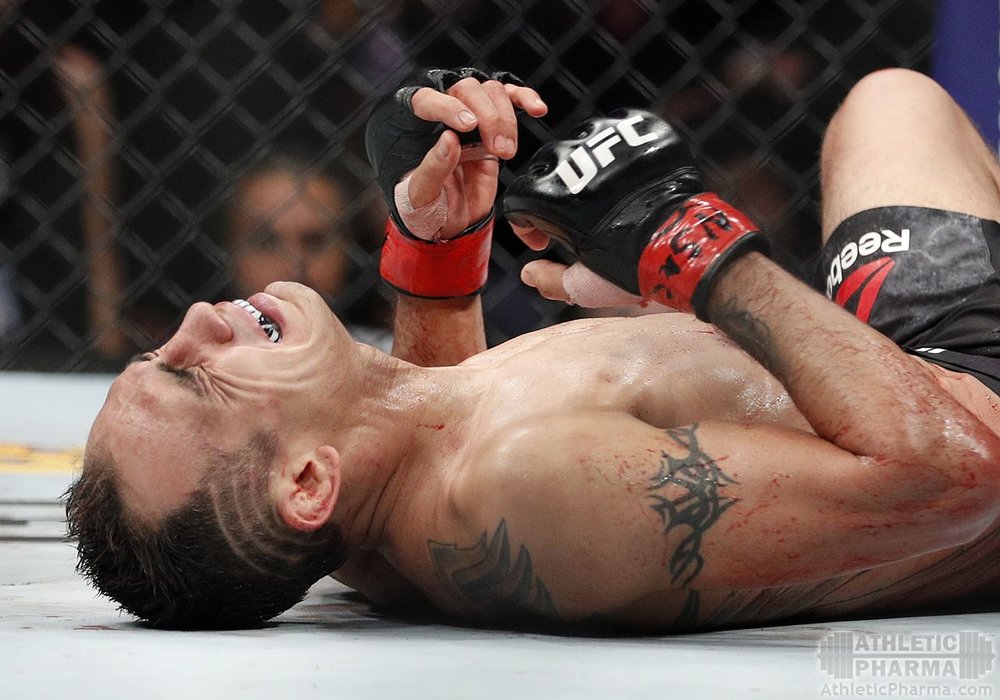 Тони Фергюсон после проигранного боя в UFC