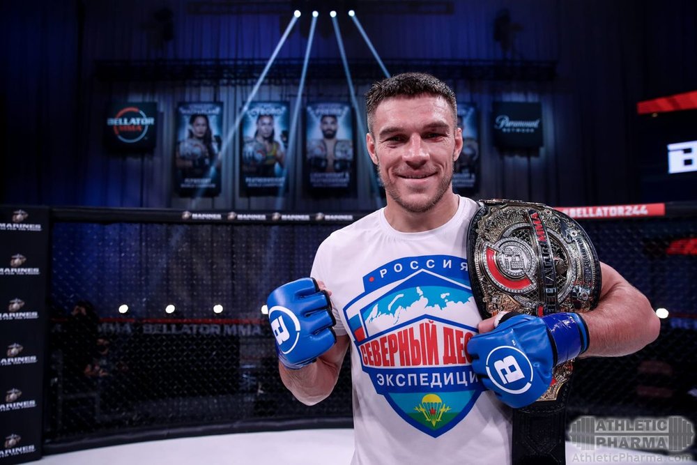 Вадим Немков, чемпион Bellator