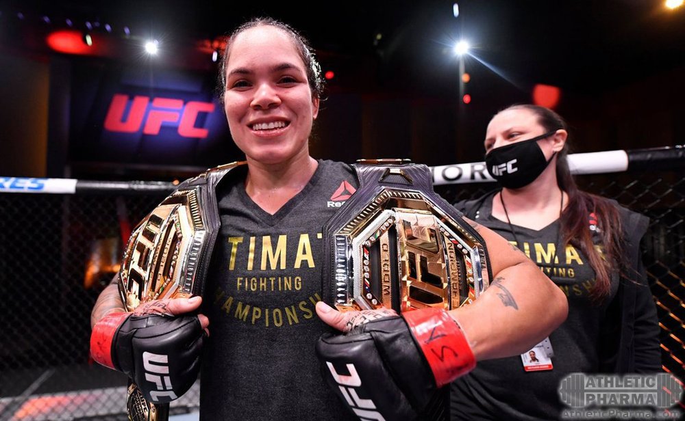 Аманда Нуньес, дваждый чемпионка UFC