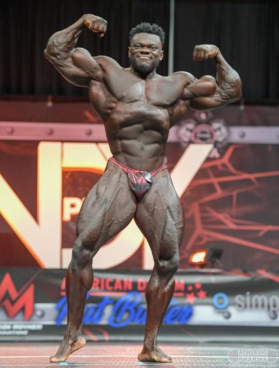 Блессинг Аводибу, форма на Инди Про-2021