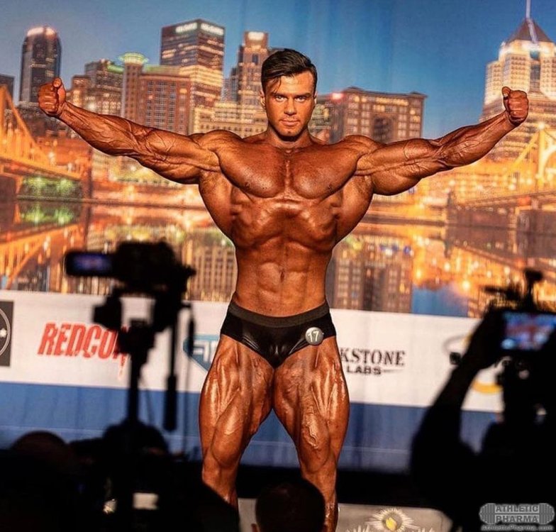 Дмитрий Воротынцев, выступая на "Питтсбург Про 2021"