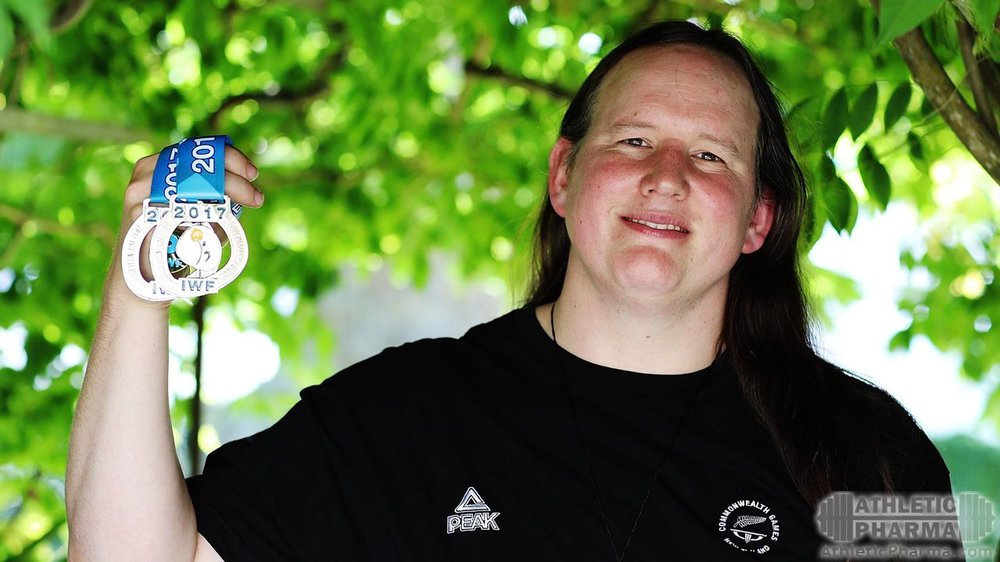 Трансгендер-спортсменка Лаурель Хаббард