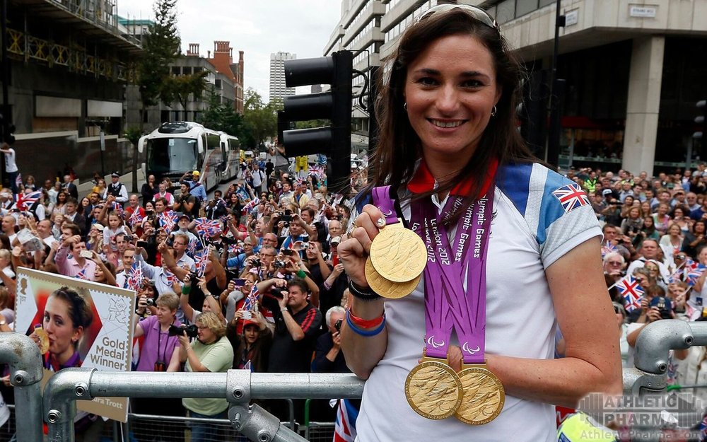 Сара Стори, паралимпийская чемпионка